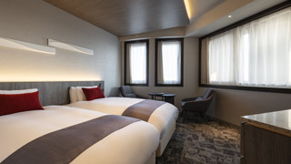 [アドバンスフロア]デラックスツインハリウッド/24.0平米