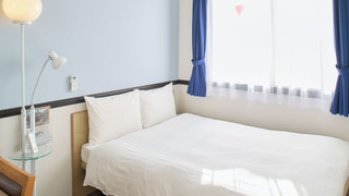 エコノミー ダブルルーム 喫煙可