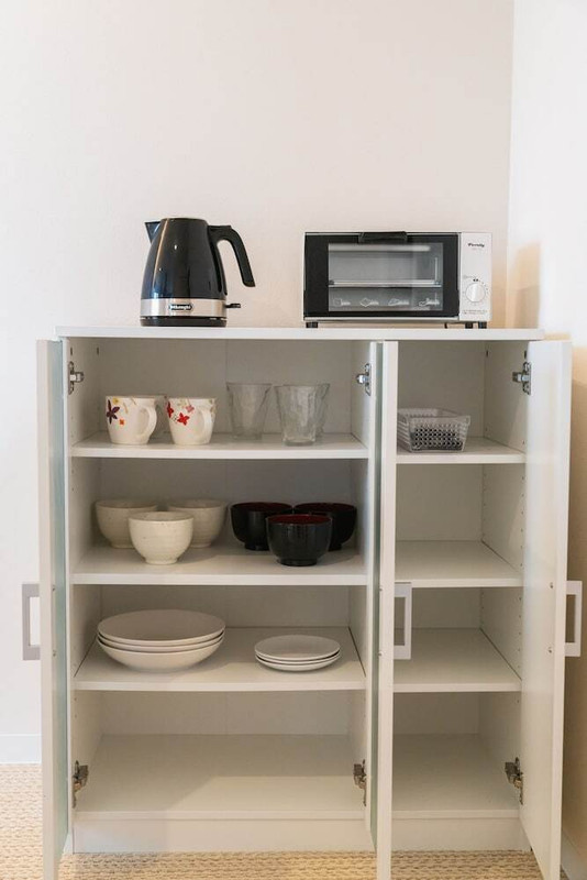 専用簡易キッチン