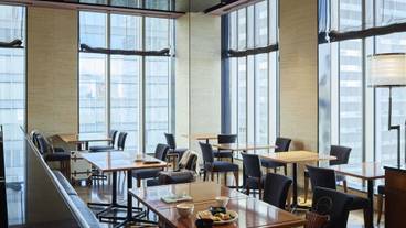 朝食ビュッフェ会場 / 2