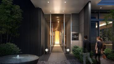 施設の入り口 / 15