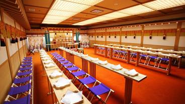 屋内結婚式場 / 21