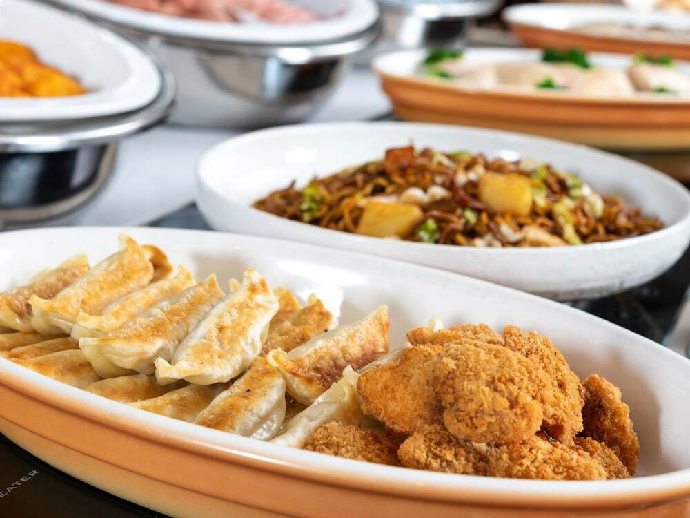 朝食ビュッフェ