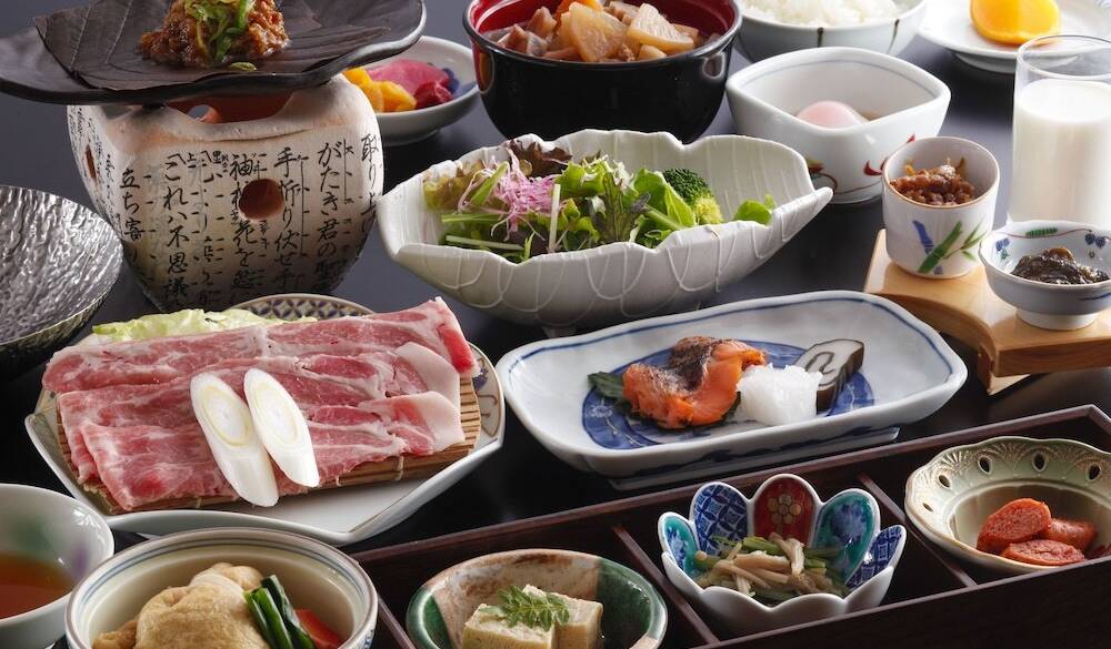 緑亭 和朝食 / 4