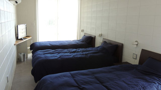 スタンダード トリプルルーム オーシャンビュー バルコニー付き