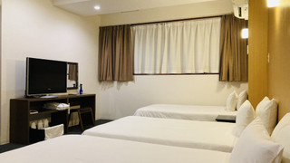 トリプルルーム 禁煙