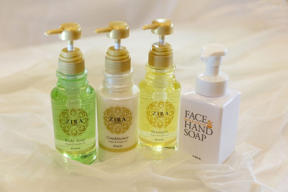 バスルームの設備