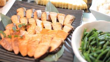 朝食ビュッフェ / 14