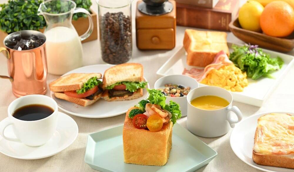 朝食全体イメージ / 1