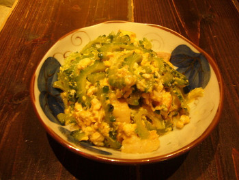 「海神」料理 691315 ゴーヤチャンプルー(ゴーヤの苦味と豆腐卵のベストマッチ!!ビタミンたっぷり!!女性にオススメ!!)