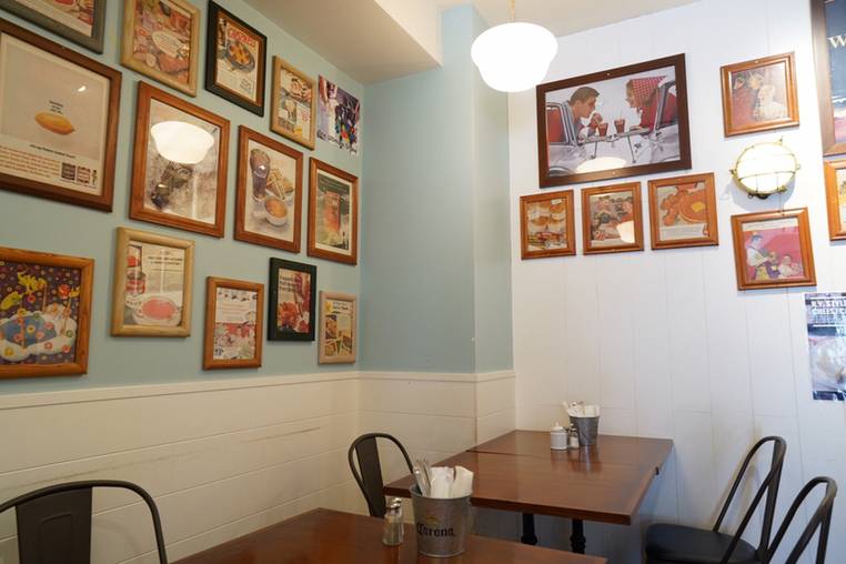 ボリューム満点の
ハンバーガーランチ / 2