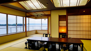 ◆コーナーView◆次の間付和室20畳 [和室] [禁煙] [海が見える]