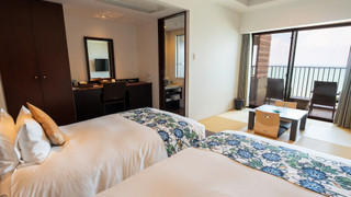 温泉露天風呂付/和洋室/オーシャンビュー