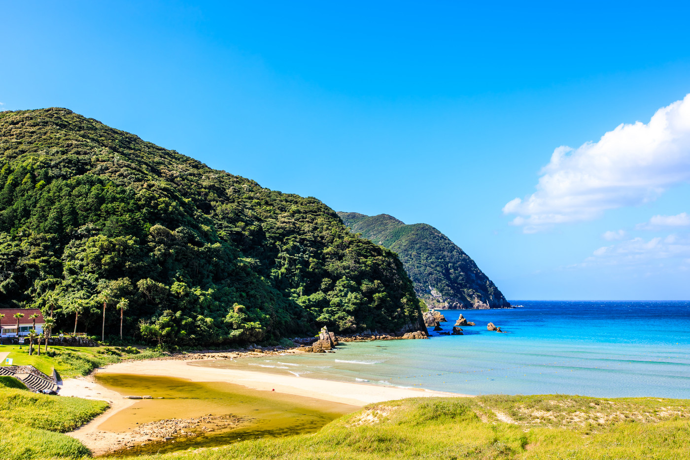 高浜海水浴場 【長崎県五島市】