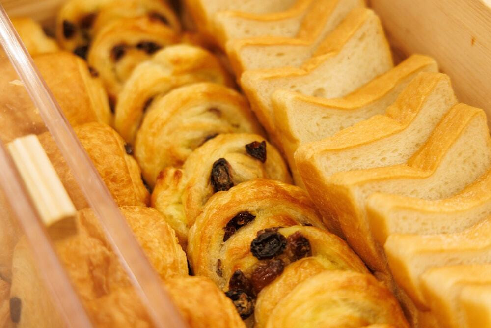 朝食ビュッフェ