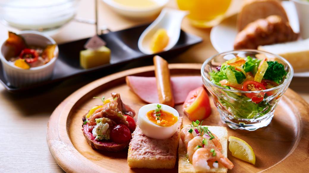 朝食「スモーブロー」 / 2