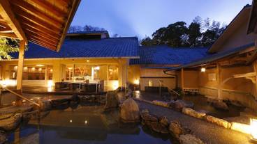 男性用大浴場　外の宮 / 6