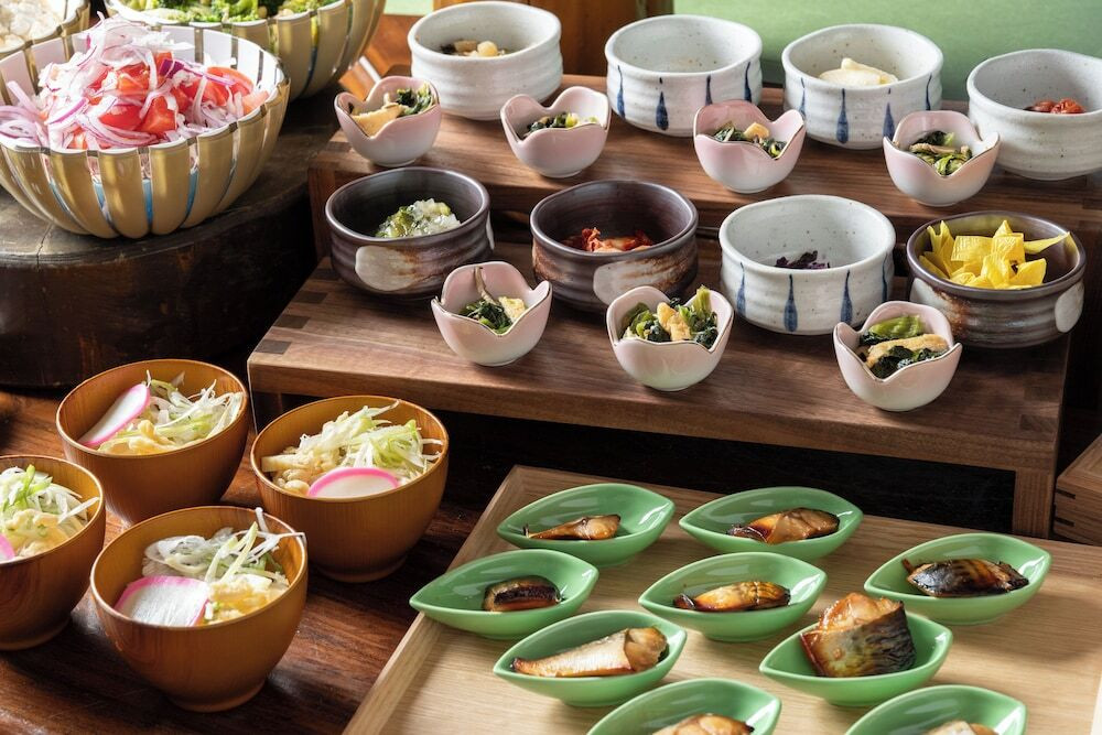 朝食ビュッフェ