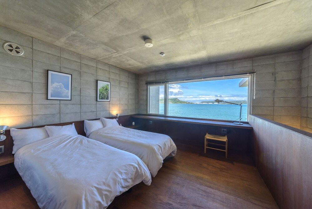 部屋からの景観