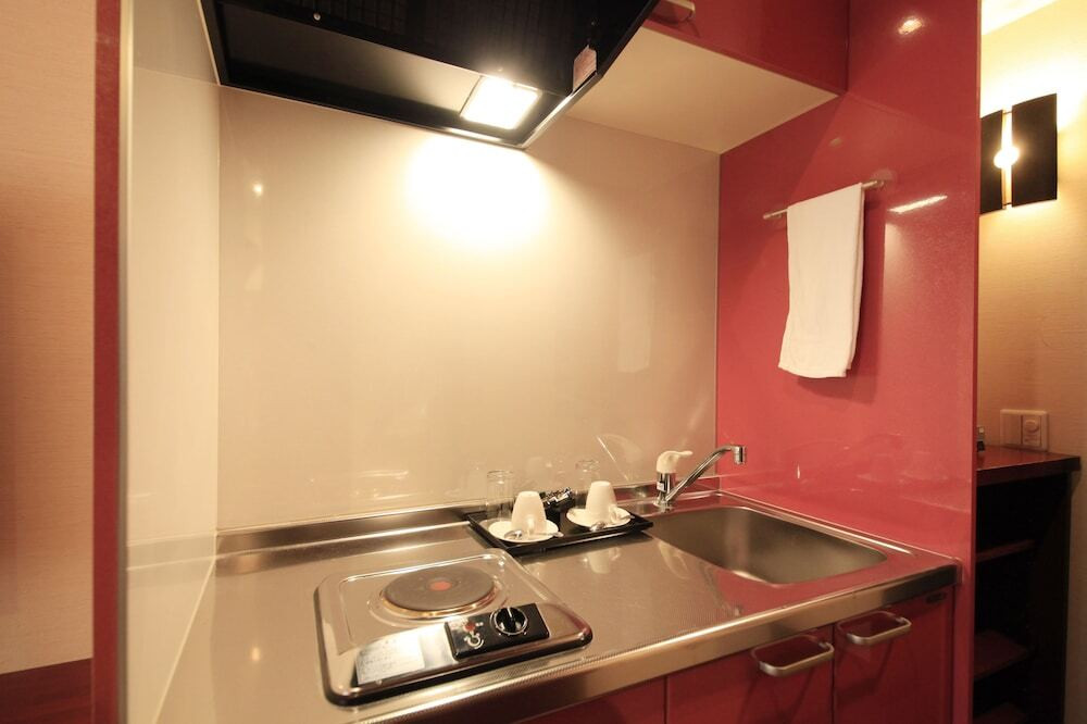 専用簡易キッチン