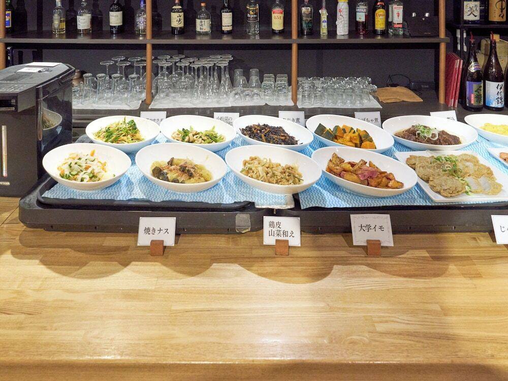 朝食ビュッフェ