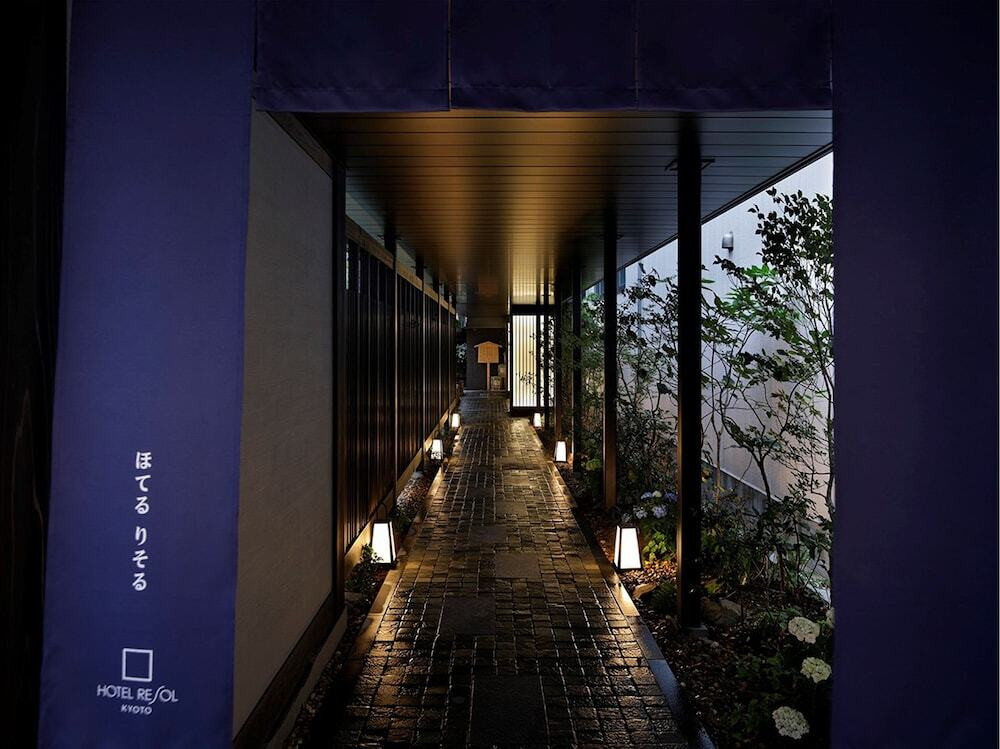 施設の正面