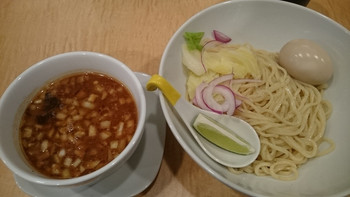 「Japanese Soba Noodles 蔦」料理 632678 15/9　味玉味噌つけそば