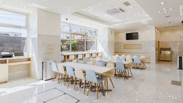 朝食スペース / 7