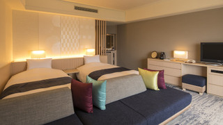 ルーム・水鏡~ジ・アッパー・ビュー~ (extra beds for person over age of 7)