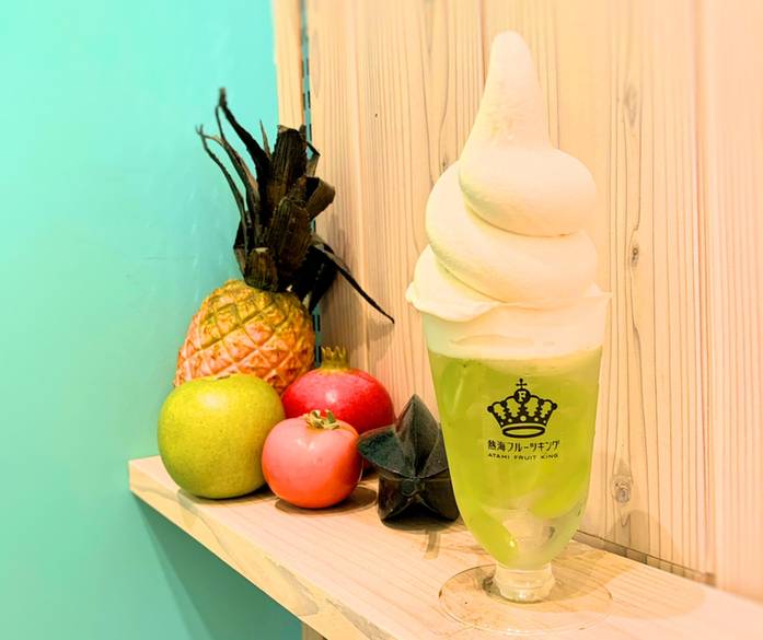 賑やかな熱海の街で
海鮮&スイーツを満喫 / 4