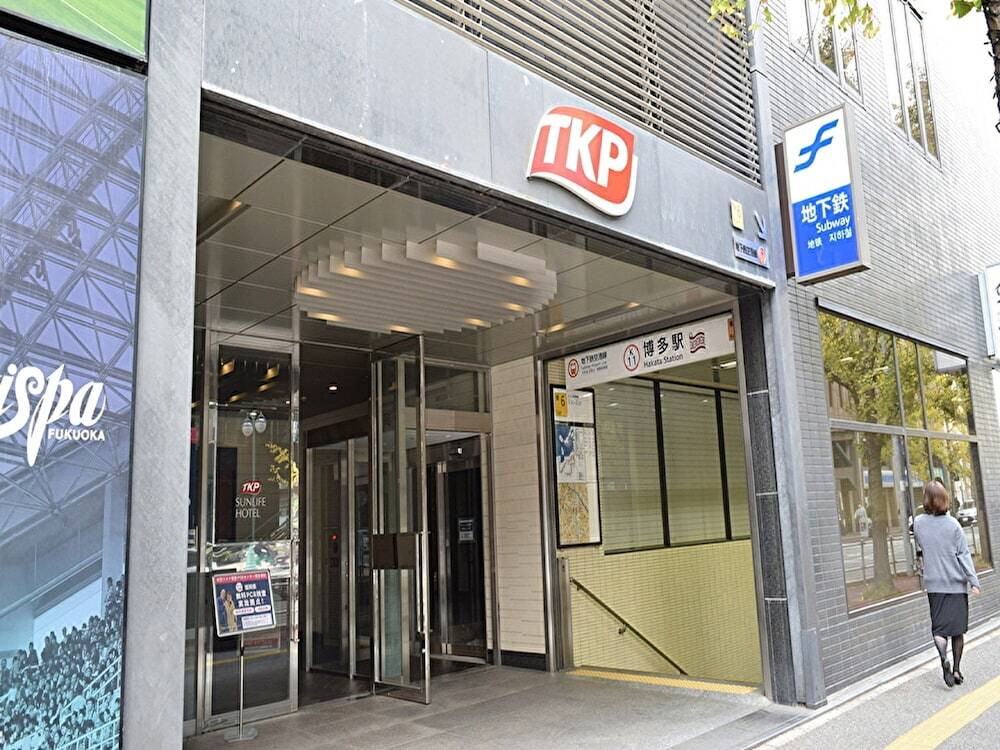 施設の入り口