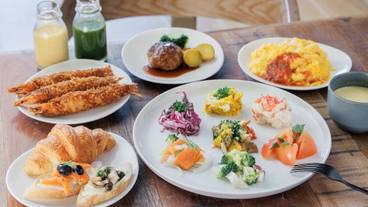 朝食ビュッフェ / 8