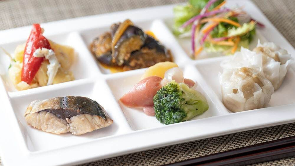 朝食ビュッフェ