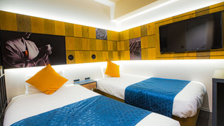 ツインルーム 専用バスルーム