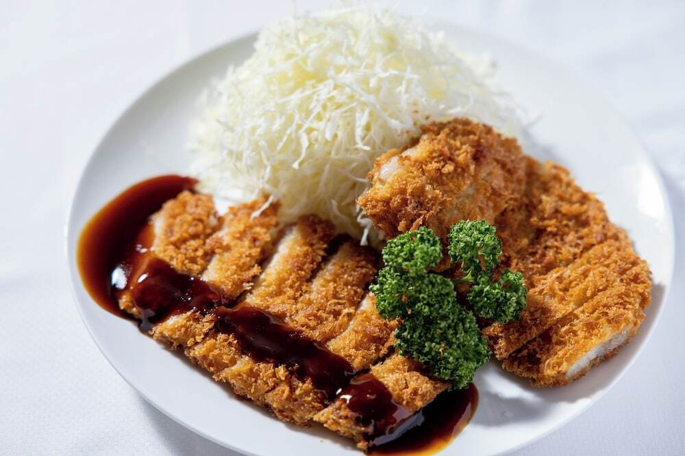 朝食ビュッフェ