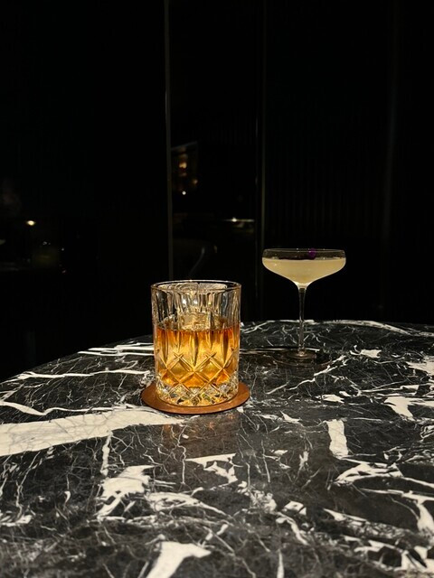 Bayでのカクテル