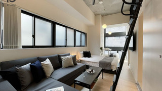 デラックス コンドミニアム 1 ベッドルーム 禁煙 シティビュー (bHotel Nekoyard 201)