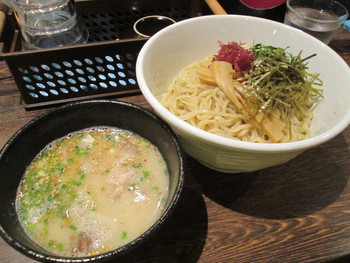 「明かり家 フォーユー」料理 725220 つけ麺（大盛） ７５０円