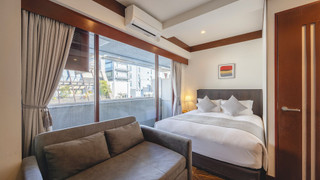 スーペリア クイーンルーム バルコニー付き 禁煙 [大人3名様よりエクストラベッドをご用意]