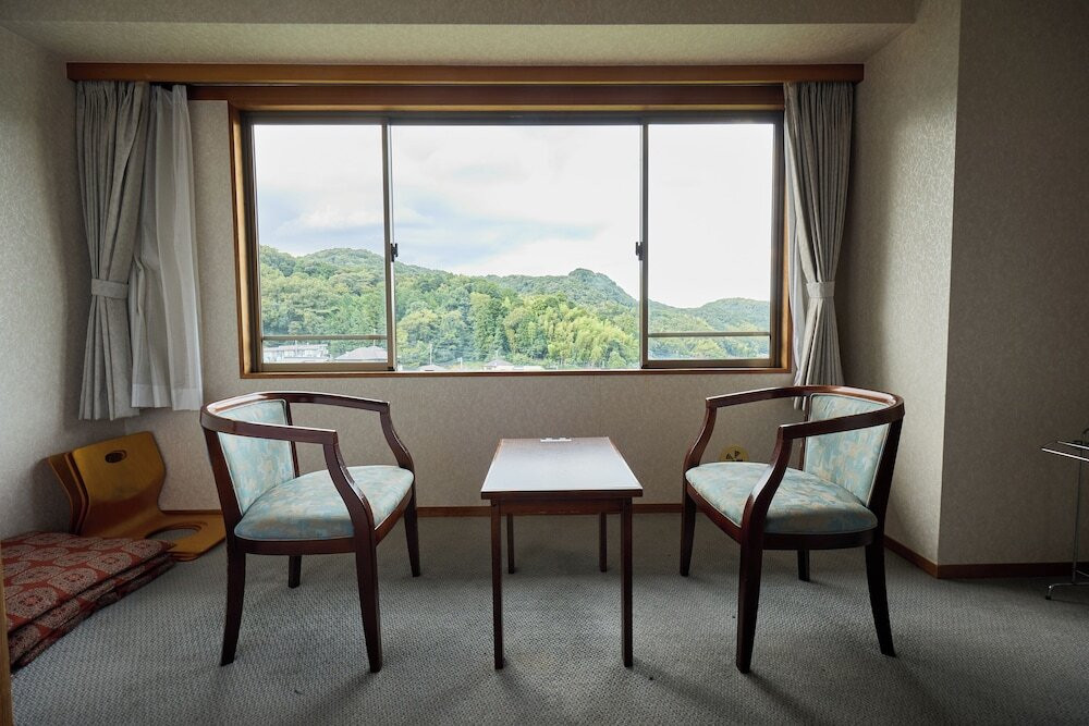 部屋からの景観