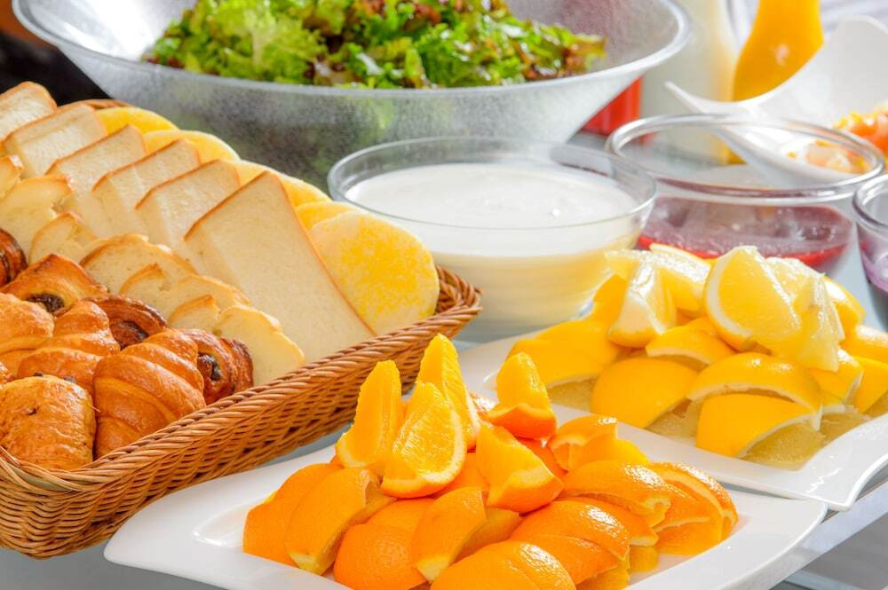 朝食ビュッフェ