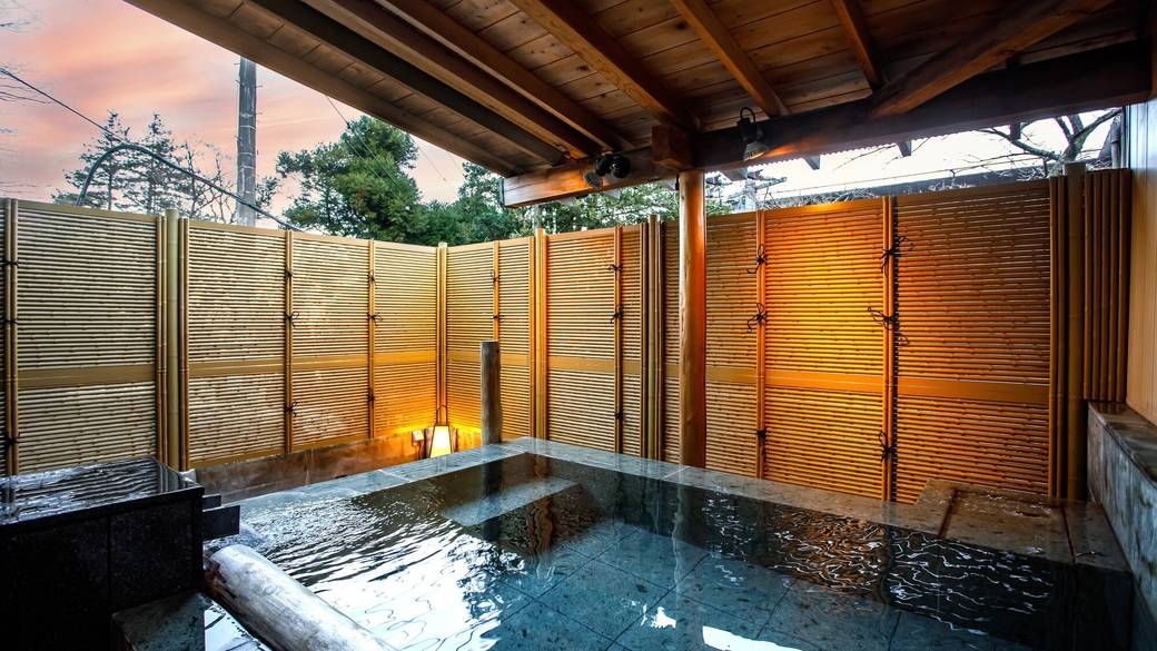 大浴場露天風呂 / 1