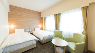 コンパクトツインルーム　禁煙（16.5平米）