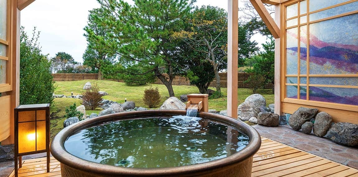 貸切風呂 神楽の湯