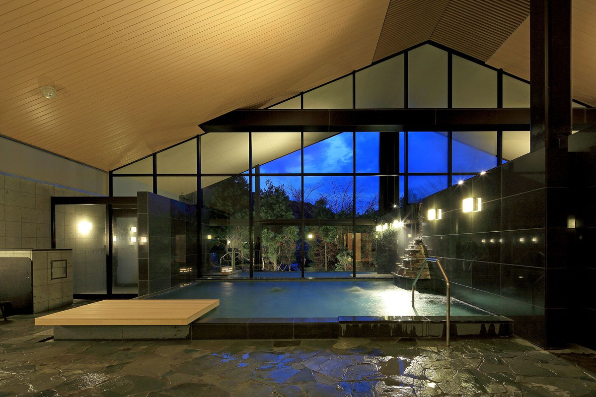 せせらぎの湯処・男性用大浴場一例②