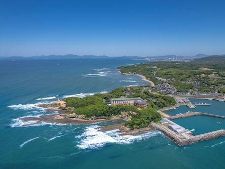 亀の井ホテル 玄界灘 / 1