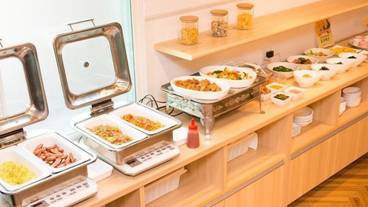 朝食ビュッフェ / 15