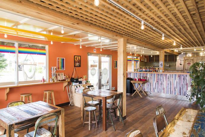 アオゾラパーラー / 4