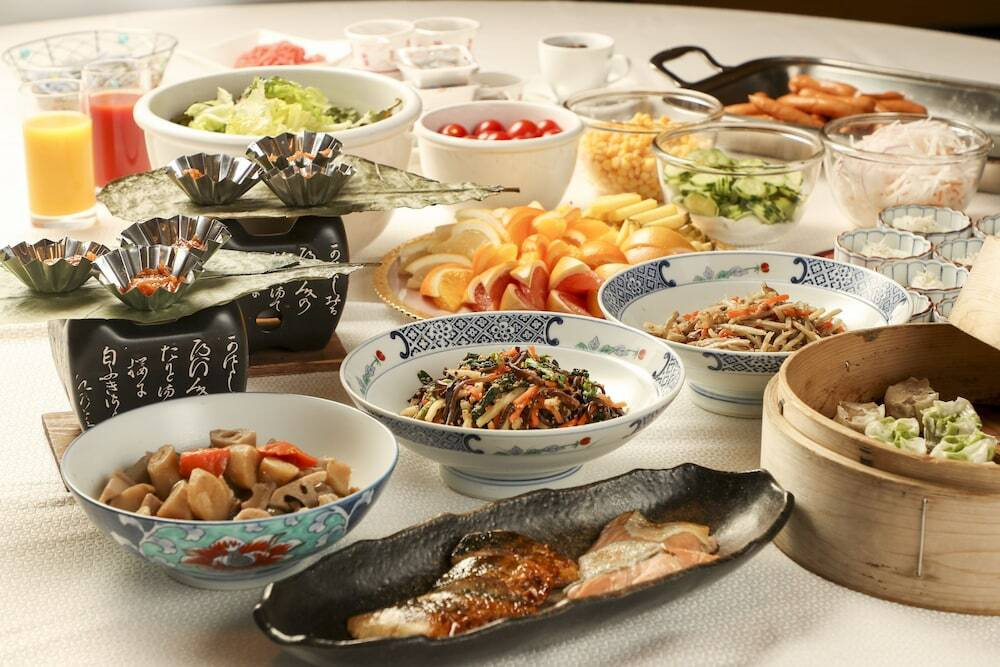 朝食ビュッフェ