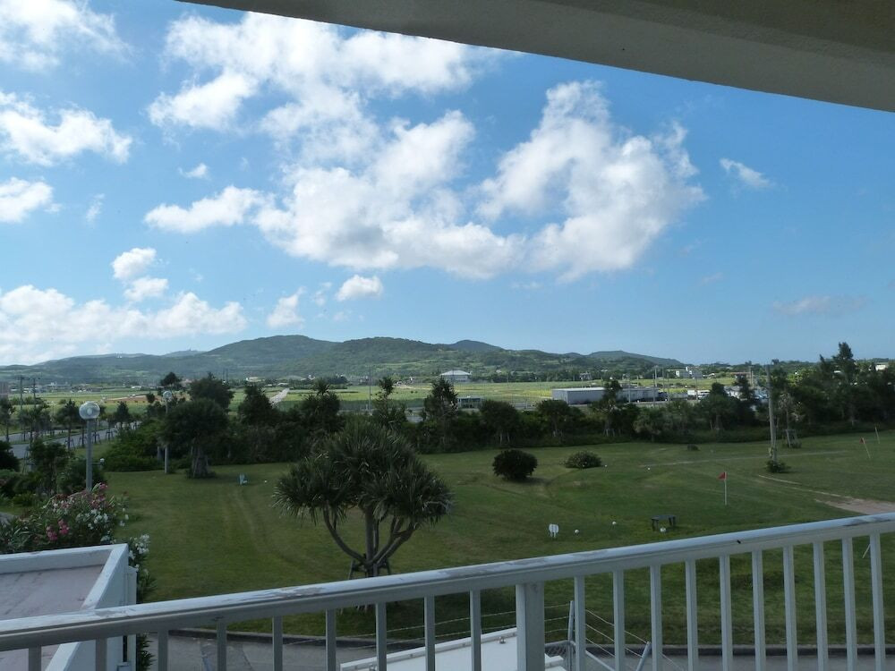 部屋からの景観